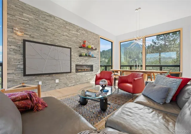 Photo 3 of Single family home for sale at 4600 Forest Hl Rd, Evergreen, CO 80439 | MLS# 8635852 | Listing updated on 2026-10-01
