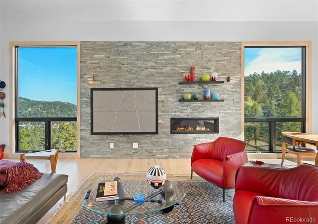 Photo 4 of Single family home for sale at 4600 Forest Hl Rd, Evergreen, CO 80439 | MLS# 8635852 | Listing updated on 2026-10-01