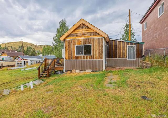 Photo 1 of Single family home for sale at 207 W Eaton Ave, Cripple Creek, CO 80813 | MLS# 5064840 | Listing updated on 2026-10-02