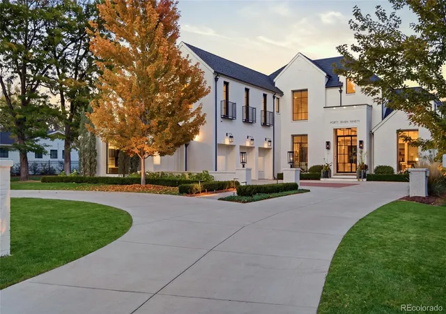 Photo 1 of Mansion for sale at 4790 S Ogden St, Cherry Hills Village, CO 80113 | MLS# 8610675 | Listing updated on 2026-10-20