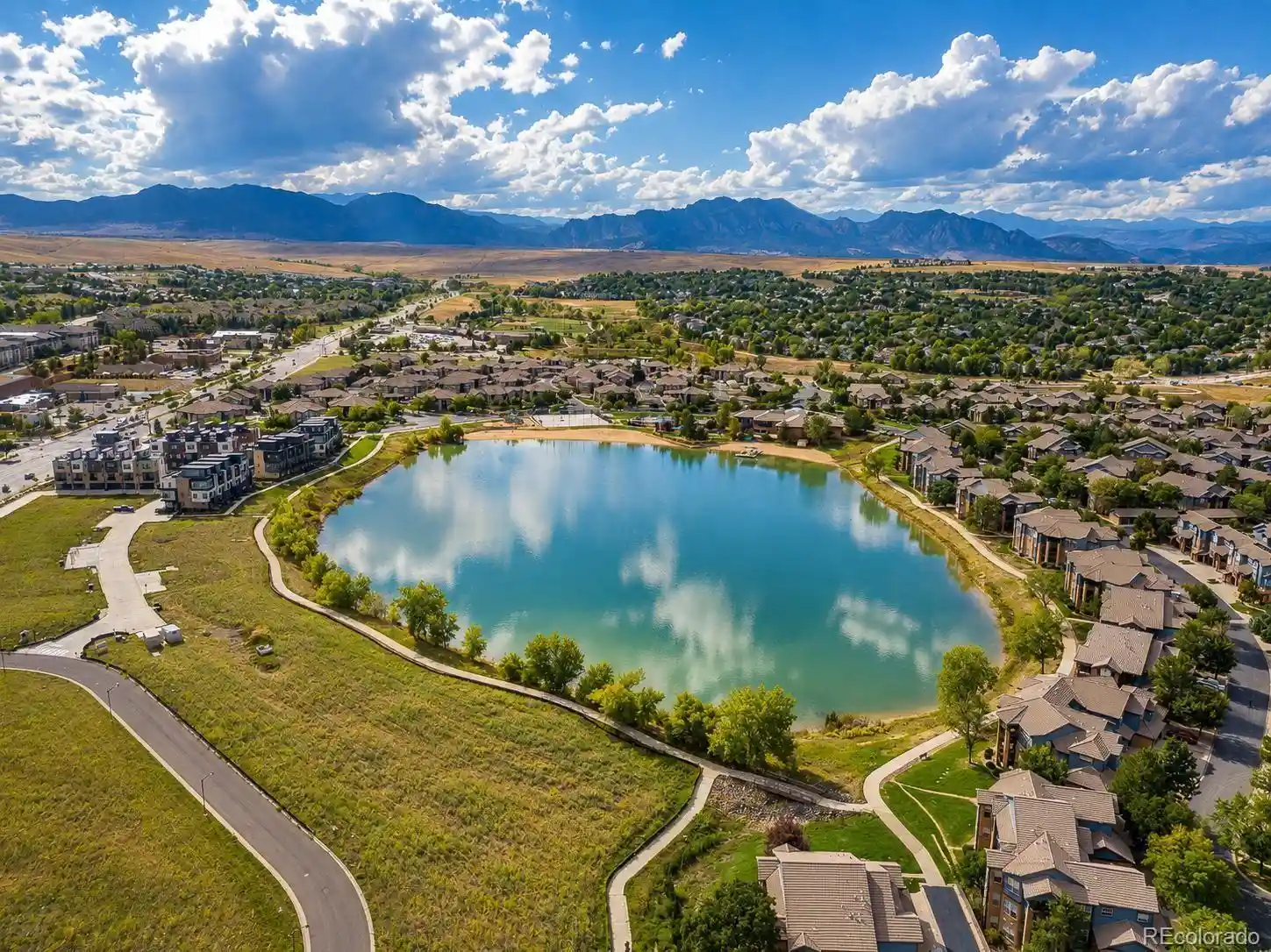Listing Photo 2 - Condo for sale in 2855 Rock Creek Cir located at 2855 Rock Creek Cir, Superior, CO 80027 - Unit #124