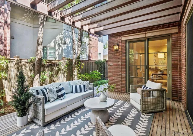 Photo 2 of Townhouse for sale at 322 Adams St, Denver, CO 80206 | MLS# 8521434 | Listing updated on 2026-09-14