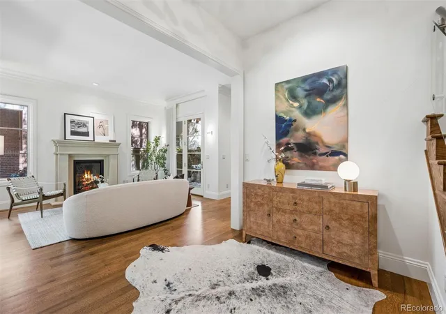 Photo 3 of Townhouse for sale at 322 Adams St, Denver, CO 80206 | MLS# 8521434 | Listing updated on 2026-09-14
