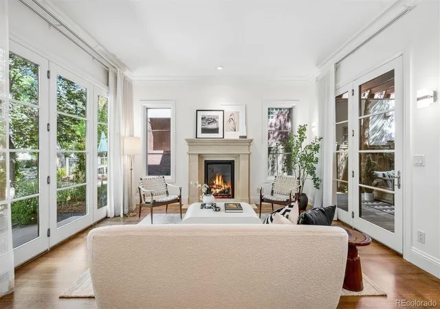 Photo 4 of Townhouse for sale at 322 Adams St, Denver, CO 80206 | MLS# 8521434 | Listing updated on 2026-09-14