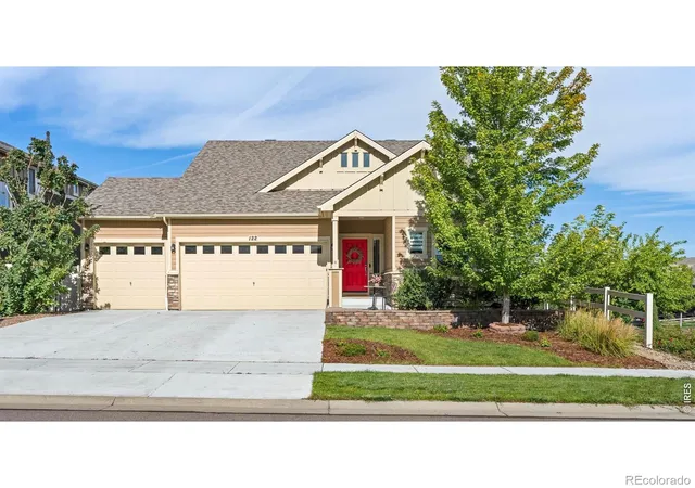 Photo 1 of Single family home for sale at 122 Poppy View Ln, Erie, CO 80516 | MLS# IR1068268 | Listing updated on 2026-09-20