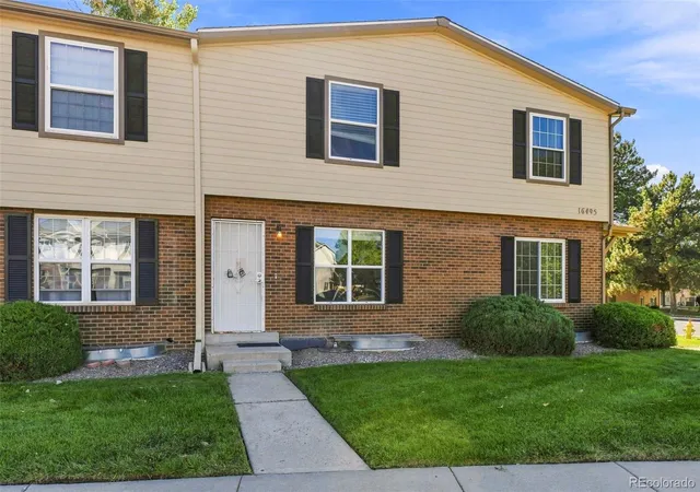 Photo 1 of Townhouse for sale at 16495 E 17th Place #C, Aurora, CO 80011 | MLS# 7453927 | Listing updated on 2026-09-14