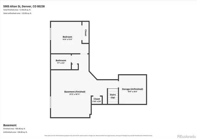 Photo 38 of Single family home for sale at 5905 Alton St, Denver, CO 80238 | MLS# 6422576 | Listing updated on 2026-10-20