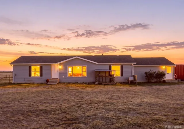 Single family home for sale at 5505 Behrens Rd, Byers, CO 80103 | MLS# 6828991