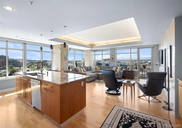 Condo for sale at 1411 Wynkoop St #1003, Denver, CO 80202 | MLS# 4008540