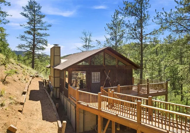 Photo 1 of Sale Pending at 15053 Rainbow Dr, Sedalia, CO 80135 | MLS# 9936381 | Listing updated on 2026-09-18