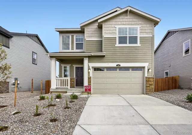 Photo 1 of Single family home for sale at 390 Blossom St, Bennett, CO 80102 | MLS# 2406748 | Listing updated on 2026-10-02