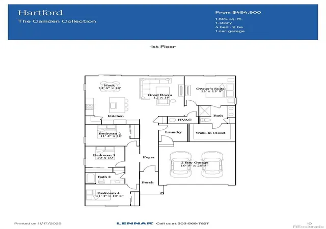 Photo 2 of Sale Pending at 430 Wildflower Ct, Bennett, CO 80102 | MLS# 2326483 | Listing updated on 2026-09-21