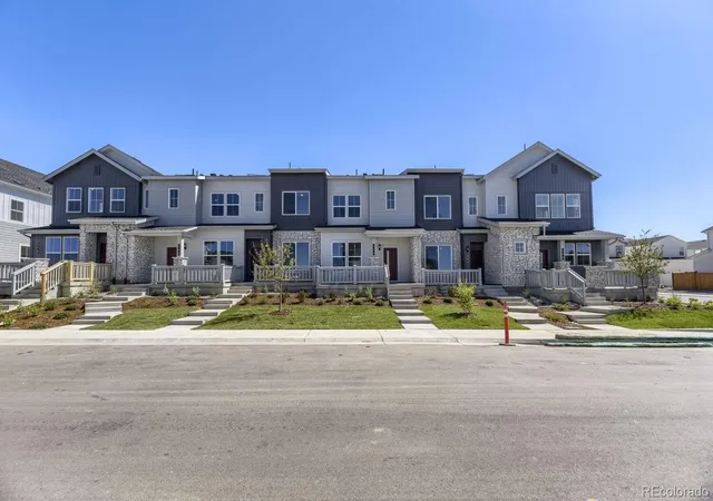 Photo 1 of Townhouse for sale at 358 N Bersshine Ct, Watkins, CO 80137 | MLS# 8490438 | Listing updated on 2026-09-22