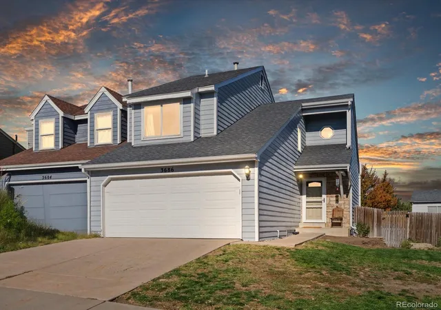 Townhouse for sale at 3686 S Espana Way, Aurora, CO 80013 | MLS# 6237753