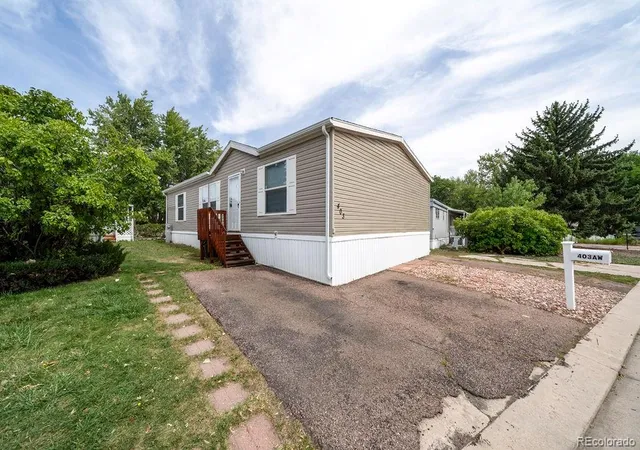 Photo 1 of Manufactured home for sale at 5102 Galley Rd, Colorado Springs, CO 80915 | MLS# 4906478 | Listing updated on 2026-09-22