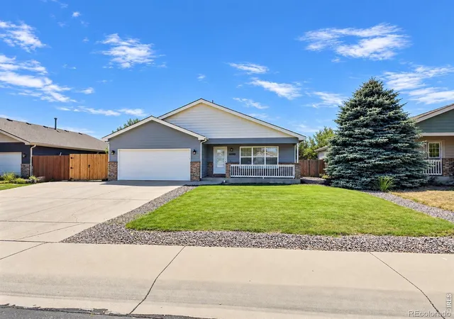 Photo 1 of Single family home for sale at 3640 Boardwalk, Evans, CO 80620 | MLS# IR1068327 | Listing updated on 2026-10-04