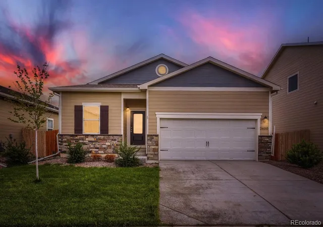 Photo 1 of Single family home for sale at 2400 Christina St, Fort Lupton, CO 80621 | MLS# 5597249 | Listing updated on 2026-09-25