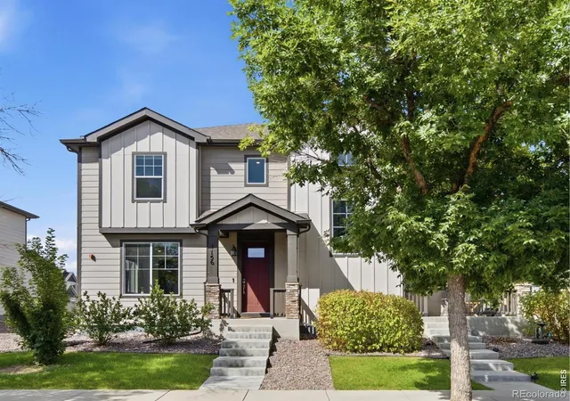 Townhouse for sale at 1156 Bon Homme Richard Dr, Fort Collins, CO 80526 | MLS# IR1068362