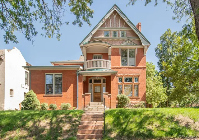 Single family home for sale at 590 S Sherman St, Denver, CO 80209 | MLS# 9241938