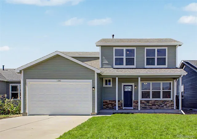 Photo 2 of Single family home for sale at 1283 4th Avenue, Deer Trail, CO 80105 | MLS# 3318783 | Listing updated on 2026-10-06