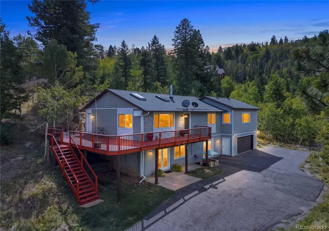 Single family home for sale at 9941 City View Dr, Morrison, CO 80465 | MLS# 2416613
