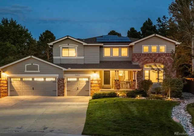Photo 1 of Single family home for sale at 9652 Millstone Ct, Highlands Ranch, CO 80130 | MLS# 6306302 | Listing updated on 2026-10-08