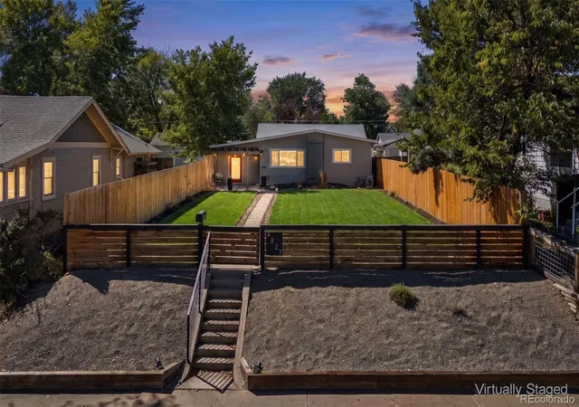 Photo 1 of Single family home for sale at 4827 Meade St, Denver, CO 80221 | MLS# 9364508 | Listing updated on 2026-10-08