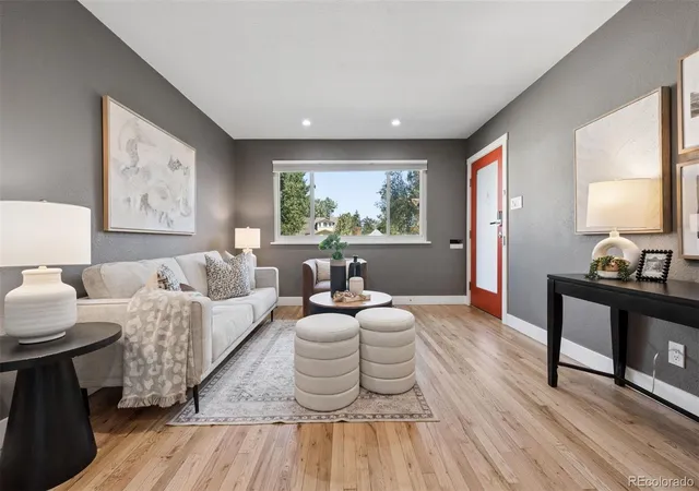 Single family home for sale at 4827 Meade St, Denver, CO 80221 | MLS# 9364508