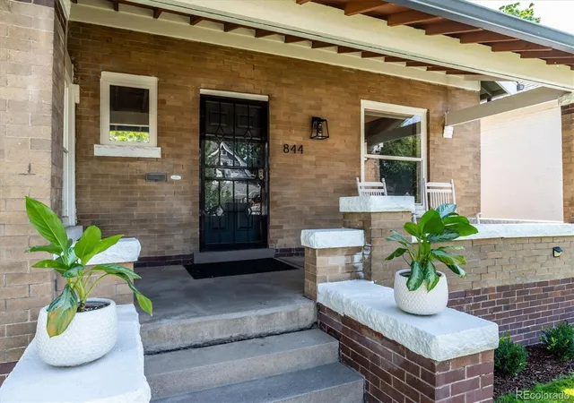Photo 3 of Single family home for sale at 844 S Washington St, Denver, CO 80209 | MLS# 4324679 | Listing updated on 2026-09-16