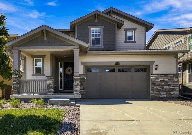 Photo 2 of Single family home for sale at 9409 Rifle St, Commerce City, CO 80022 | MLS# 7673229 | Listing updated on 2026-09-24