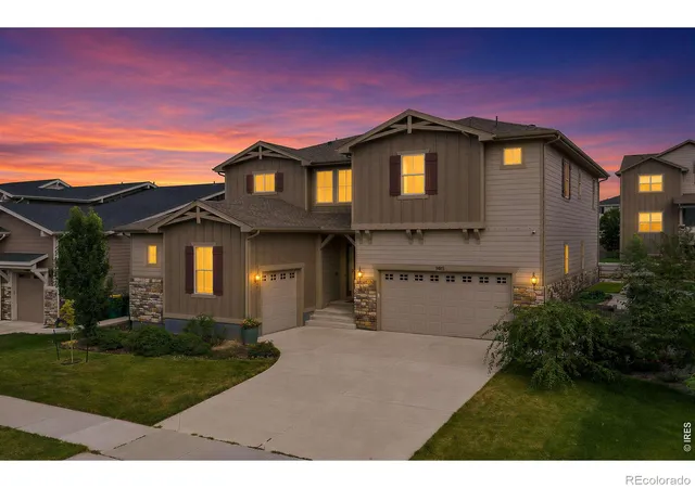 Photo 1 of Single family home for sale at 1413 Lyons Ln, Erie, CO 80516 | MLS# IR1068411 | Listing updated on 2026-10-07