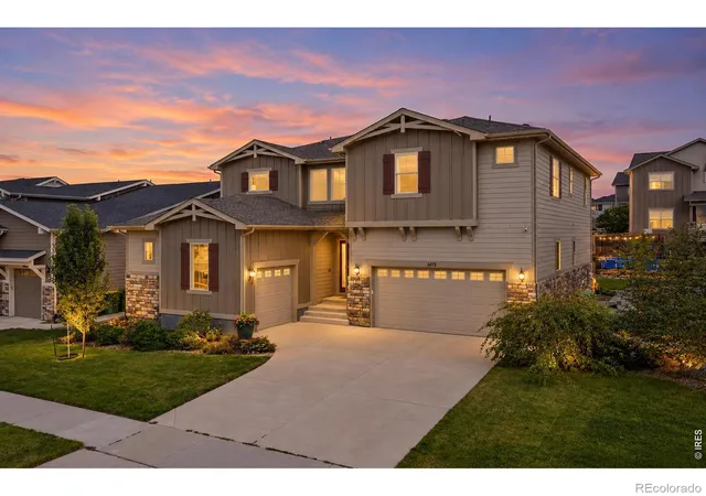Single family home for sale at 1413 Lyons Ln, Erie, CO 80516 | MLS# IR1068411