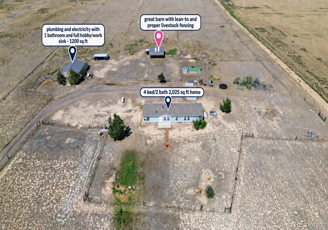 Single family home for sale at 16420 Cavanaugh Rd, Keenesburg, CO 80643 | MLS# 1893147