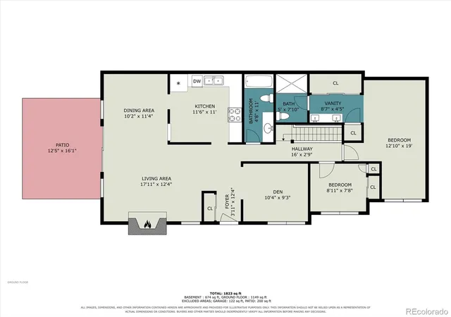 Photo 23 of Condo for sale at 7900 W Layton Ave #828, Littleton, CO 80123 | MLS# 6269833 | Listing updated on 2026-09-13