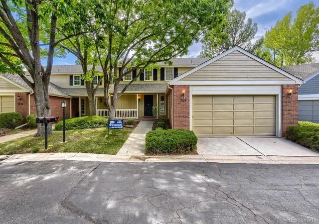 Townhouse for sale at 7114 S Poplar Way, Centennial, CO 80112 | MLS# 4770524