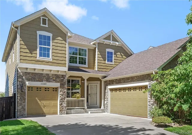 Single family home for sale at 11569 S Flower Mound Way, Parker, CO 80134 | MLS# 9223423
