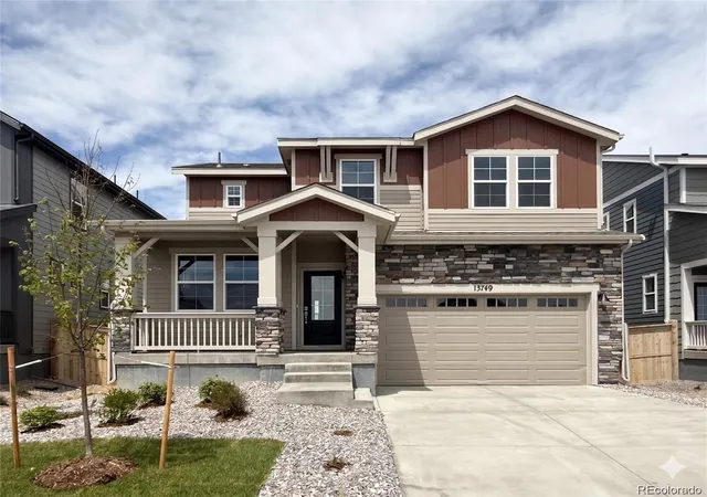 Single family home for sale at 13749 Daffodil Point, Parker, CO 80134 | MLS# 2509987