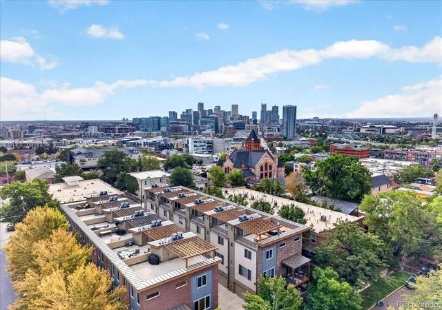 Townhouse for sale at 3058 Wyandot St, Denver, CO 80211 | MLS# 3154778