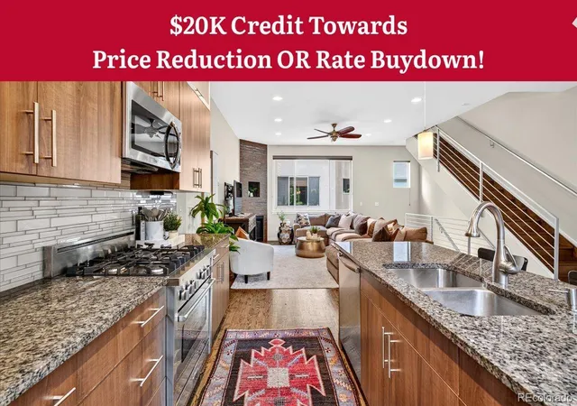Photo 1 of Townhouse for sale at 3058 Wyandot St, Denver, CO 80211 | MLS# 3154778 | Listing updated on 2026-10-23