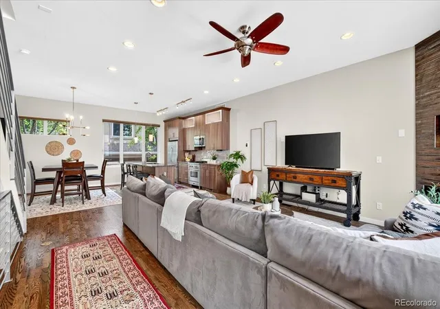 Townhouse for sale at 3058 Wyandot St, Denver, CO 80211 | MLS# 3154778