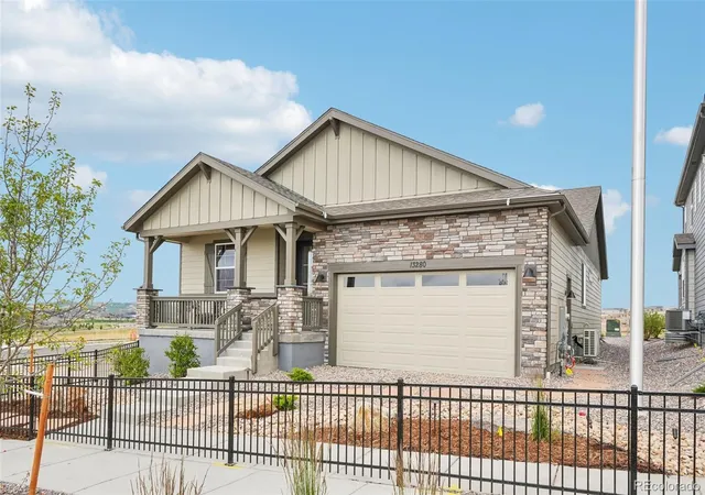 Photo 2 of Single family home for sale at 13280 Finnhorse St, Parker, CO 80134 | MLS# 8196499 | Listing updated on 2026-10-09