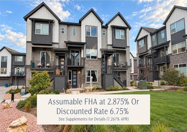 Photo 1 of Townhouse for sale at 12304 W 51st Avenue, Wheat Ridge, CO 80033 | MLS# 3241417 | Listing updated on 2026-10-07