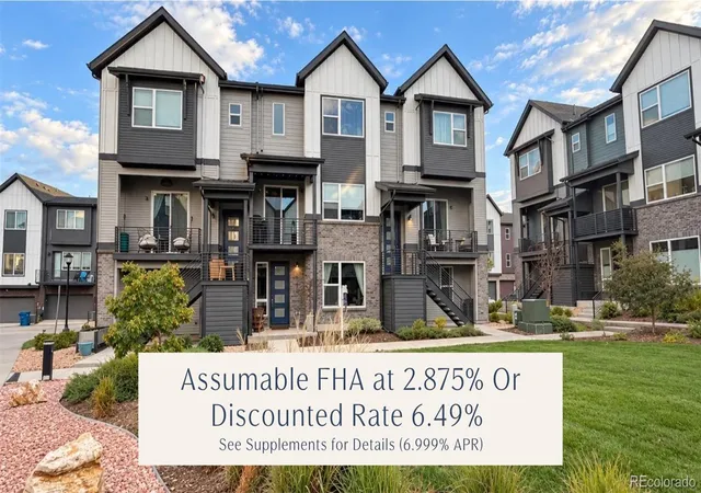 Photo 1 of Townhouse for sale at 12304 W 51st Avenue, Wheat Ridge, CO 80033 | MLS# 3241417 | Listing updated on 2026-10-17