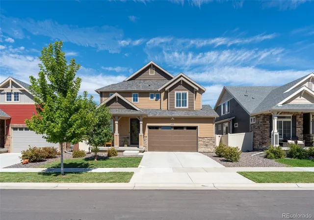 Photo 1 of Single family home for sale at 1037 Magnolia St, Erie, CO 80516 | MLS# 9158535 | Listing updated on 2026-09-18