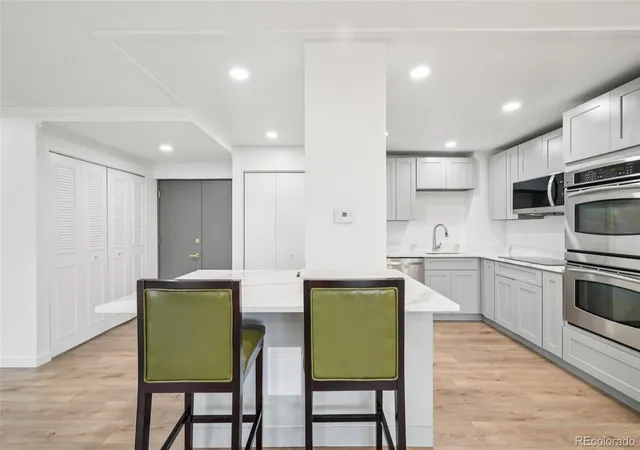 Listing Photo 2 - Condo for sale in building located at 3131 E Alameda Ave, Denver, CO 80209 - Unit #1203