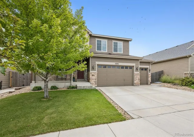 Photo 1 of Single family home for sale at 16342 E 100th Way, Commerce City, CO 80022 | MLS# 3498688 | Listing updated on 2026-09-11