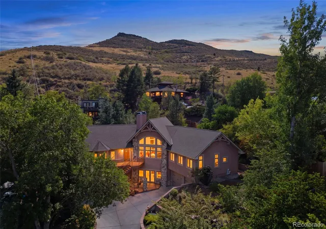 Photo 1 of Single family home for sale at 14394 Foothill Rd, Golden, CO 80401 | MLS# 2209485 | Listing updated on 2026-09-26