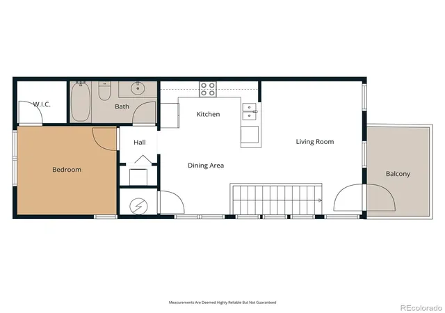Listing Photo 2 - Condo for sale in building located at 7454 E 28Th Ave, Denver, CO 80238 - Unit #3