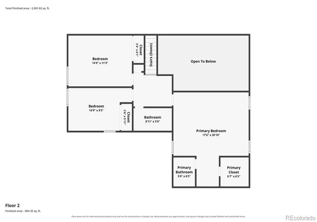 Listing Photo 2 - Condo for sale in building located at 2813 S Xanadu Wy, Aurora, CO 80014 - Unit #