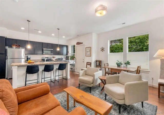 Photo 2 of Townhouse for sale at 2313 Central Park Blvd, Denver, CO 80238 | MLS# 6284185 | Listing updated on 2026-09-13